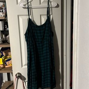 Wild Fable Plaid Dress